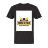 Men/Unisex Fine Lightweight Blend Jersey T-Shirt Thumbnail