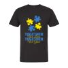 Men/Unisex Fine Lightweight Blend Jersey T-Shirt Thumbnail