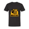 Men/Unisex Fine Lightweight Blend Jersey T-Shirt Thumbnail