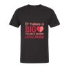 Men/Unisex Fine Lightweight Blend Jersey T-Shirt Thumbnail