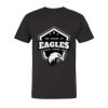 Men/Unisex Fine Lightweight Blend Jersey T-Shirt Thumbnail