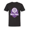 Men/Unisex Fine Lightweight Blend Jersey T-Shirt Thumbnail