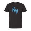 Men/Unisex Fine Lightweight Blend Jersey T-Shirt Thumbnail
