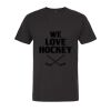 Men/Unisex Fine Lightweight Blend Jersey T-Shirt Thumbnail