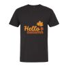 Men/Unisex Fine Lightweight Blend Jersey T-Shirt Thumbnail