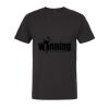 Men/Unisex Fine Lightweight Blend Jersey T-Shirt Thumbnail