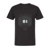 Men/Unisex Fine Lightweight Blend Jersey T-Shirt Thumbnail