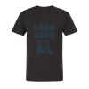 Men/Unisex Fine Lightweight Blend Jersey T-Shirt Thumbnail