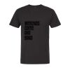 Men/Unisex Fine Lightweight Blend Jersey T-Shirt Thumbnail