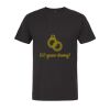 Men/Unisex Fine Lightweight Blend Jersey T-Shirt Thumbnail