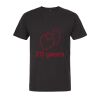 Men/Unisex Fine Lightweight Blend Jersey T-Shirt Thumbnail