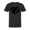 Men/Unisex Fine Lightweight Blend Jersey T-Shirt Thumbnail