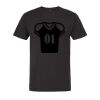 Men/Unisex Fine Lightweight Blend Jersey T-Shirt Thumbnail