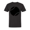 Men/Unisex Fine Lightweight Blend Jersey T-Shirt Thumbnail