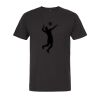 Men/Unisex Fine Lightweight Blend Jersey T-Shirt Thumbnail