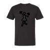 Men/Unisex Fine Lightweight Blend Jersey T-Shirt Thumbnail