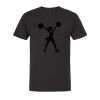 Men/Unisex Fine Lightweight Blend Jersey T-Shirt Thumbnail