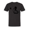Men/Unisex Fine Lightweight Blend Jersey T-Shirt Thumbnail