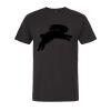 Men/Unisex Fine Lightweight Blend Jersey T-Shirt Thumbnail