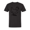 Men/Unisex Fine Lightweight Blend Jersey T-Shirt Thumbnail