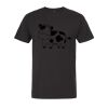 Men/Unisex Fine Lightweight Blend Jersey T-Shirt Thumbnail
