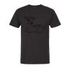 Men/Unisex Fine Lightweight Blend Jersey T-Shirt Thumbnail