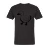 Men/Unisex Fine Lightweight Blend Jersey T-Shirt Thumbnail