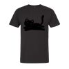 Men/Unisex Fine Lightweight Blend Jersey T-Shirt Thumbnail