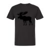 Men/Unisex Fine Lightweight Blend Jersey T-Shirt Thumbnail