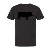 Men/Unisex Fine Lightweight Blend Jersey T-Shirt Thumbnail