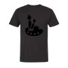 Men/Unisex Fine Lightweight Blend Jersey T-Shirt Thumbnail