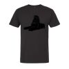 Men/Unisex Fine Lightweight Blend Jersey T-Shirt Thumbnail