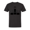 Men/Unisex Fine Lightweight Blend Jersey T-Shirt Thumbnail