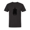 Men/Unisex Fine Lightweight Blend Jersey T-Shirt Thumbnail