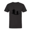 Men/Unisex Fine Lightweight Blend Jersey T-Shirt Thumbnail