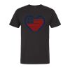 Men/Unisex Fine Lightweight Blend Jersey T-Shirt Thumbnail