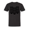 Men/Unisex Fine Lightweight Blend Jersey T-Shirt Thumbnail