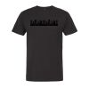 Men/Unisex Fine Lightweight Blend Jersey T-Shirt Thumbnail