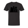 Men/Unisex Fine Lightweight Blend Jersey T-Shirt Thumbnail