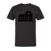 Men/Unisex Fine Lightweight Blend Jersey T-Shirt Thumbnail