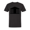 Men/Unisex Fine Lightweight Blend Jersey T-Shirt Thumbnail