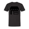 Men/Unisex Fine Lightweight Blend Jersey T-Shirt Thumbnail