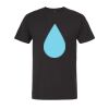 Men/Unisex Fine Lightweight Blend Jersey T-Shirt Thumbnail