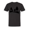 Men/Unisex Fine Lightweight Blend Jersey T-Shirt Thumbnail