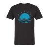 Men/Unisex Fine Lightweight Blend Jersey T-Shirt Thumbnail