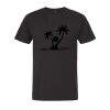 Men/Unisex Fine Lightweight Blend Jersey T-Shirt Thumbnail