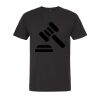 Men/Unisex Fine Lightweight Blend Jersey T-Shirt Thumbnail