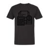 Men/Unisex Fine Lightweight Blend Jersey T-Shirt Thumbnail