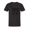 Men/Unisex Fine Lightweight Blend Jersey T-Shirt Thumbnail