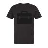 Men/Unisex Fine Lightweight Blend Jersey T-Shirt Thumbnail